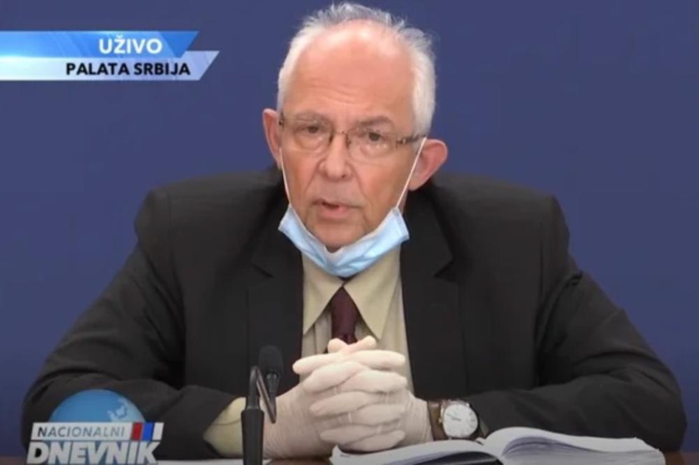 NEMA GOVORA O UKIDANJU MERA! Predrag Kon u obraćanju uživo rekao kako zaista stoje stvari u Srbiji!