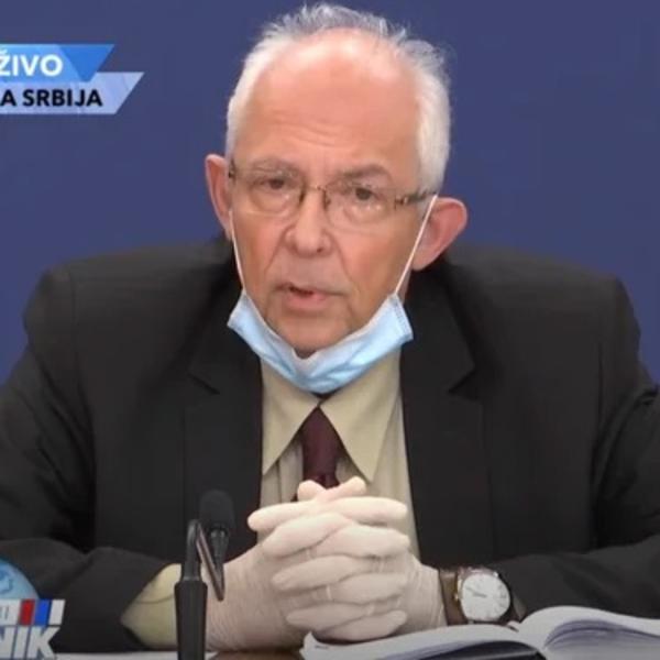 NEMA GOVORA O UKIDANJU MERA! Predrag Kon u obraćanju uživo rekao kako zaista stoje stvari u Srbiji!