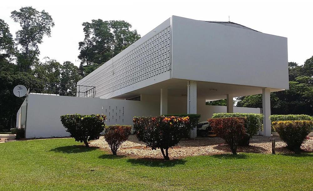 KNUST Univerzitet u Kumasiju, Gana, arhitekta Miro Marasović 1964-68'