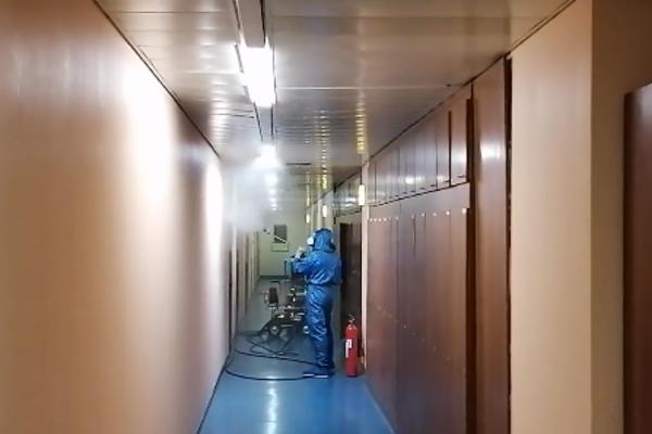 RUSKI VOJNICI ULEĆU KAO KOMANDOSI: Pogledajte kako je izgledala akcija protiv korone na VMA! (VIDEO)