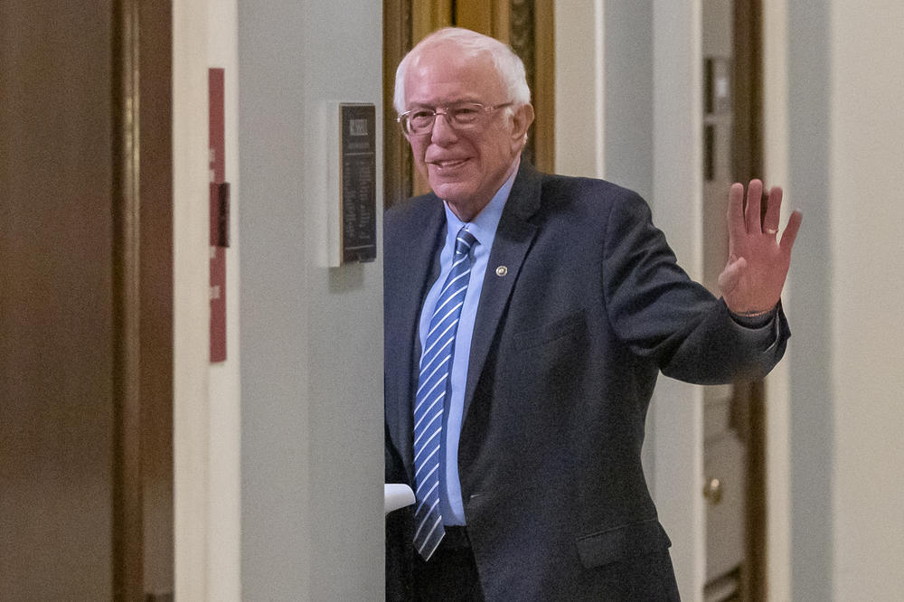 SANDERS ISPAO IZ TRKE ZA BELU KUĆU: Bajden će ići na Trampa?