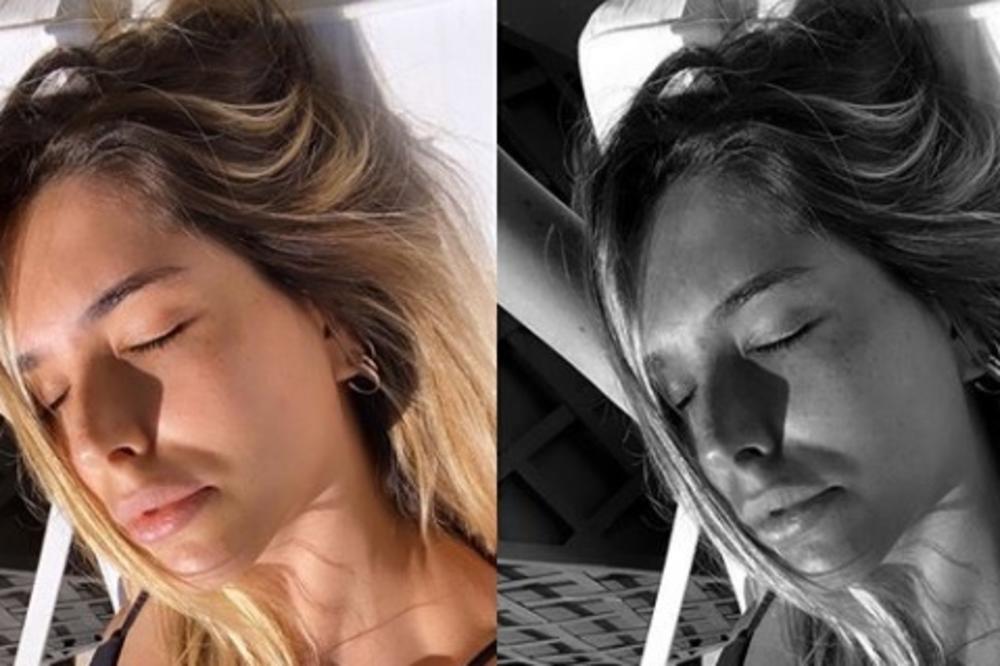 OBNAŽENA ĆERKA SINIŠE MIHAJLOVIĆA: U karantinu se skinula u bikini, vidi se svaka oblina! (FOTO)