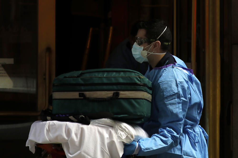 Ilustracija pandemije koronavirusa  