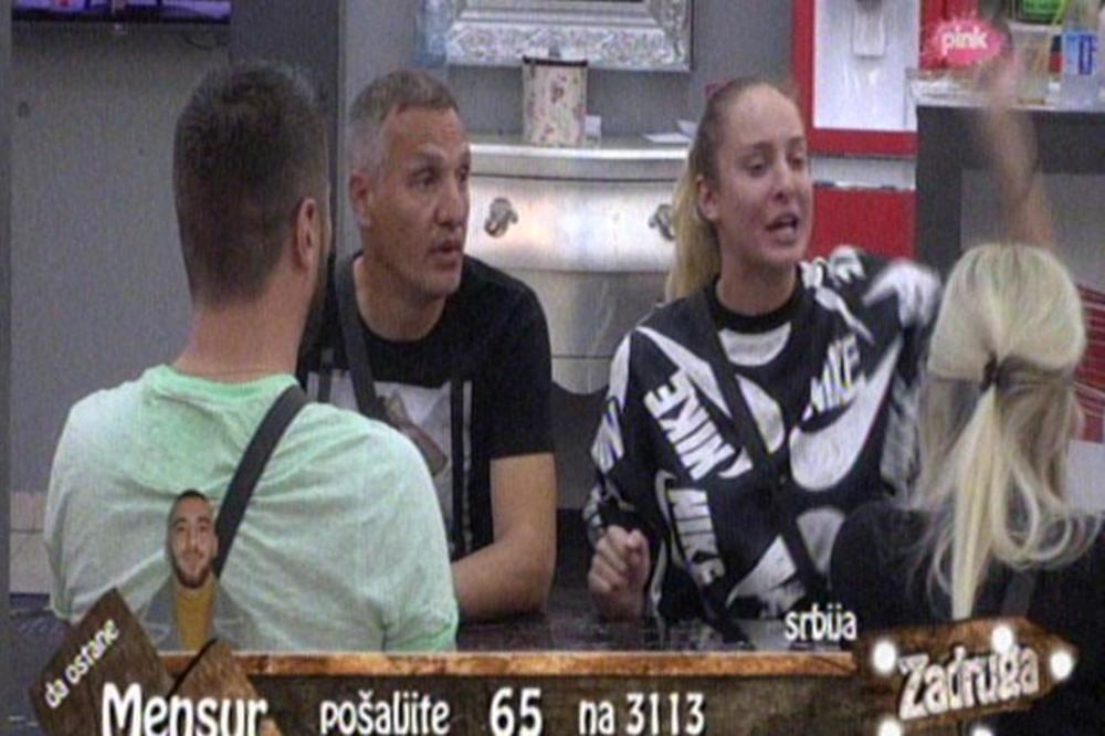 LUNA NAPALA ANABELU: Podržavaš Slobu, a on se sve dogovorio sa svojom ženturačom! (VIDEO)