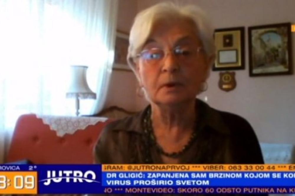 ČUVENU SRPSKU DOKTORKU PITALI KAD ĆE DRUGI TALAS KORONE: Njen odgovor je sve iznenadio