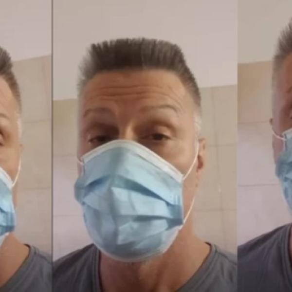 ĐORĐA DAVIDA NAPALI NA DRUŠTVENIM MREŽA KAKO JE GLUMIO DA JE BOLESTAN OD KORONE! On im se obratio i ovo poručio