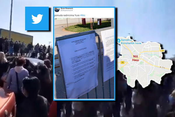 RADNICI JURE U NIŠU SU DOBILI OVU PONUDU: Može biti i duplo veća ako radite vikendom!