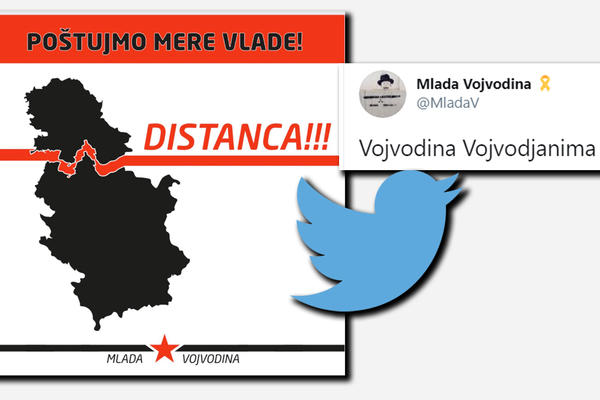 POŠTUJMO MERE VLADE, DISTANCIRAJMO SE OD SRBIJE! Nova provokacija dolazi iz Vojvodine! (FOTO)