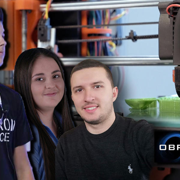 DEJAN LUKIĆ (14) I NJEGOV TIM RADE NA RESPIRATORU OTVORENOG TIPA: Oni su ponos Srbije, postanite i vi deo projekta