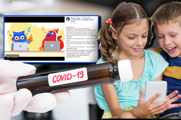 OVO JE VAŽNO ZA SVU DECU ČIJI SU RODITELJI ILI ČLANOVI PORODICE OBOLELI OD KORONE: Za njih postoji ONLAJN podrška