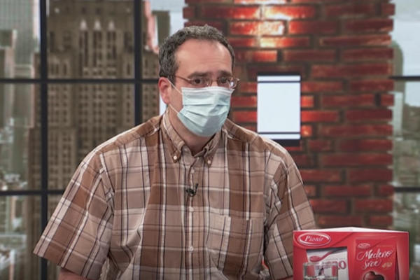 OMILJENI LEKAR SRBA U DOBA KORONE KRIJE JEDNU VELIKU TAJNU: Nema šanse da pogodite o čemu je reč!