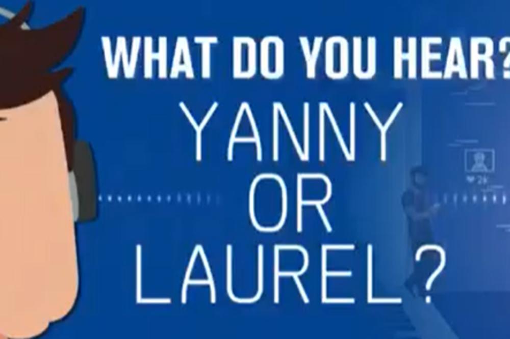 OVAJ VIDEO JE PODELIO SVET: Koje od dva imena vi čujete?Pažljivo slušajte (VIDEO)