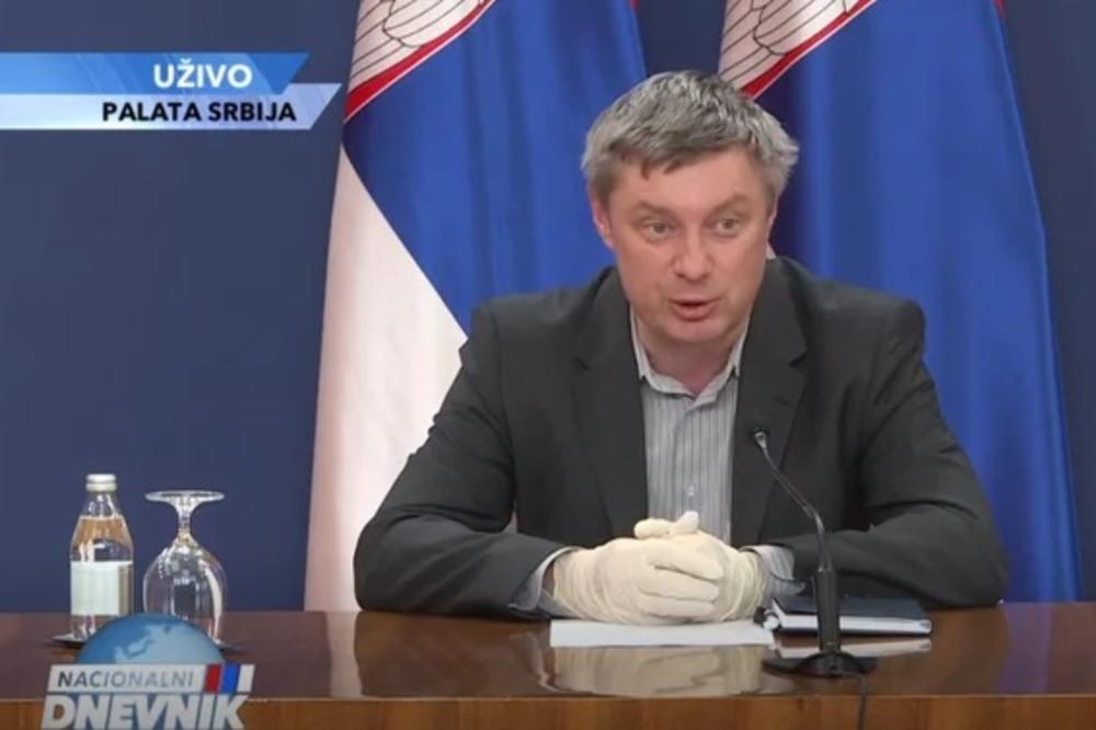 DR STEVANOVIĆ UPOZORIO SVE BEOGRAĐANE: Imamo PORAST BROJA ZARAŽENIH u glavnom gradu, rizik je NAJVEĆI!