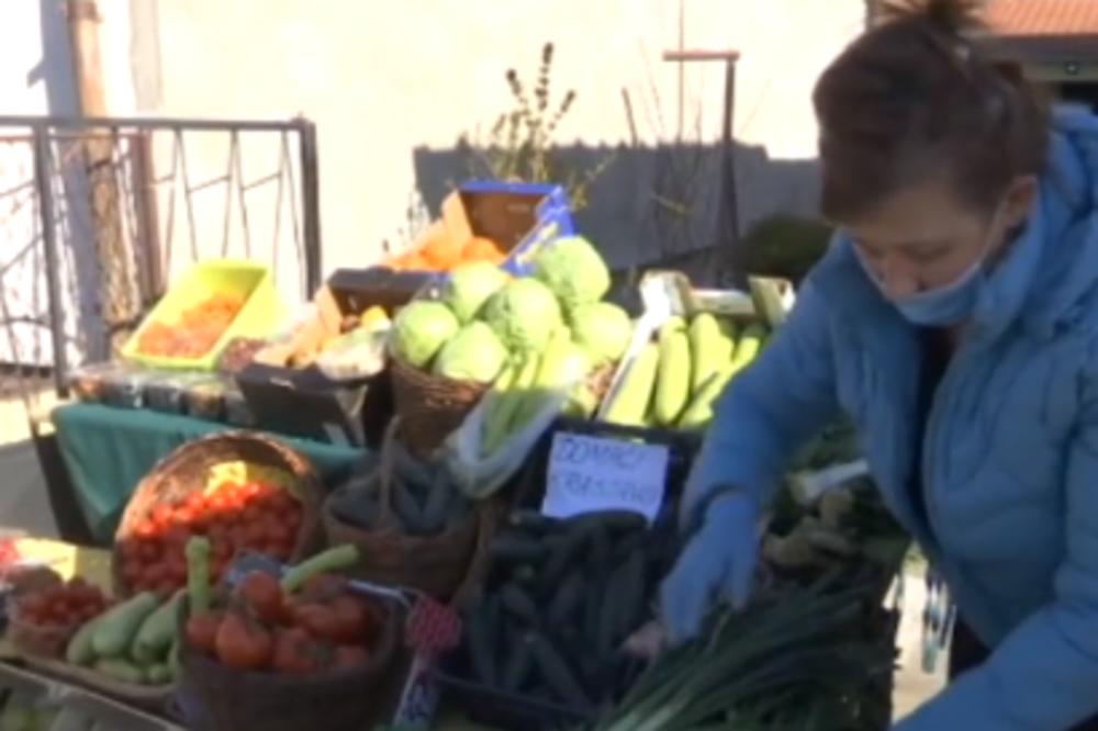U OVOM SRPSKOM GRADU ZA VIKEND SE ZATVARAJU PIJACE! Mora se uraditi sve da bi se ZAUSTAVILA KORONA