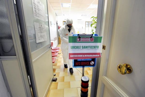 ITALIJA I DALJE MUČI MUKU: Broj preminulih se smanjio, ali i dalje je ogorman