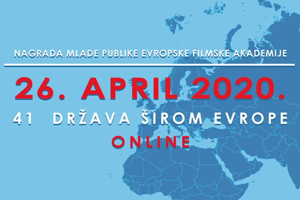 Mladi biraju najbolji evropski film za mlade
