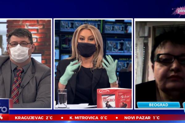 PULMOLOG TATJANA RADOSAVLJEVIĆ SE UKLJUČILA UŽIVO I UPOZORILA CELU SRBIJU: Pazite, 1 stvar je ključna!