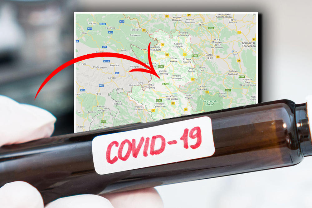 U ZLATIBORSKOM OKRUGU 2 OSOBE SU UMRLE OD KORONE! Ovo je saopštio Zavod za javno zdravlje