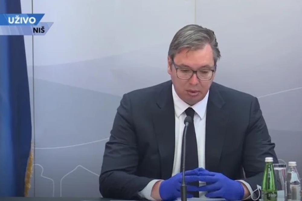 VUČIĆ IZNEO NAJNOVIJU INFORMACIJU O KORONAVIRUSU! Pomenuo je 20. april i sudbinu epidemije!
