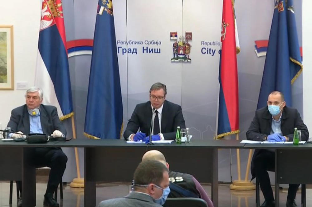 VIDEO SAM SINA, I VOLIM GA BESKRAJNO, NADAM SE DA ĆU DOČEKATI DA ODE NA SAJAM! Vučić o Danilu