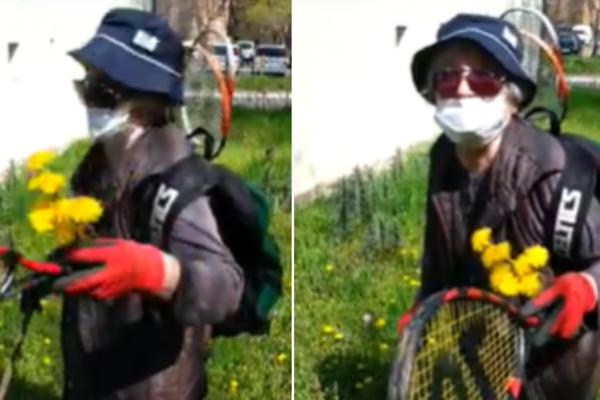 MA NE MOGU DA SEDIM, BOLI ME DUPE! Idem na tenis! Ova baba je PREŠLA IGRICU, gasi internet, MOTAJ KABLOVE! (VIDEO)