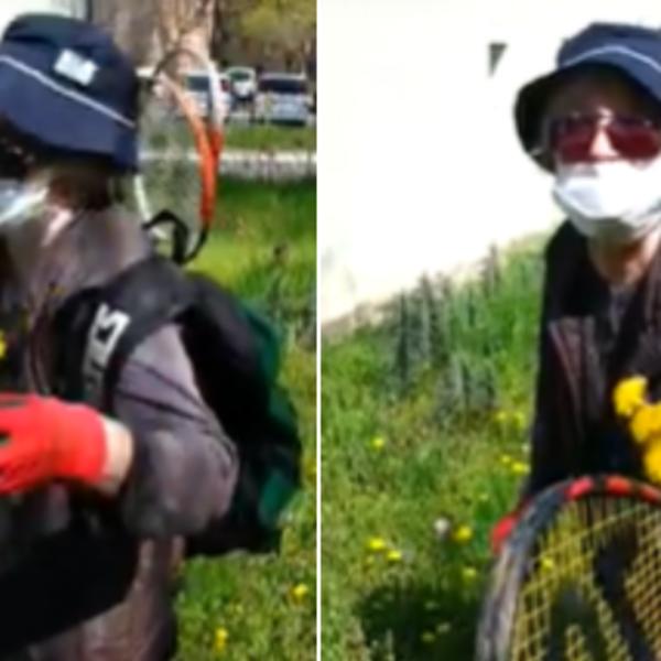 MA NE MOGU DA SEDIM, BOLI ME DUPE! Idem na tenis! Ova baba je PREŠLA IGRICU, gasi internet, MOTAJ KABLOVE! (VIDEO)