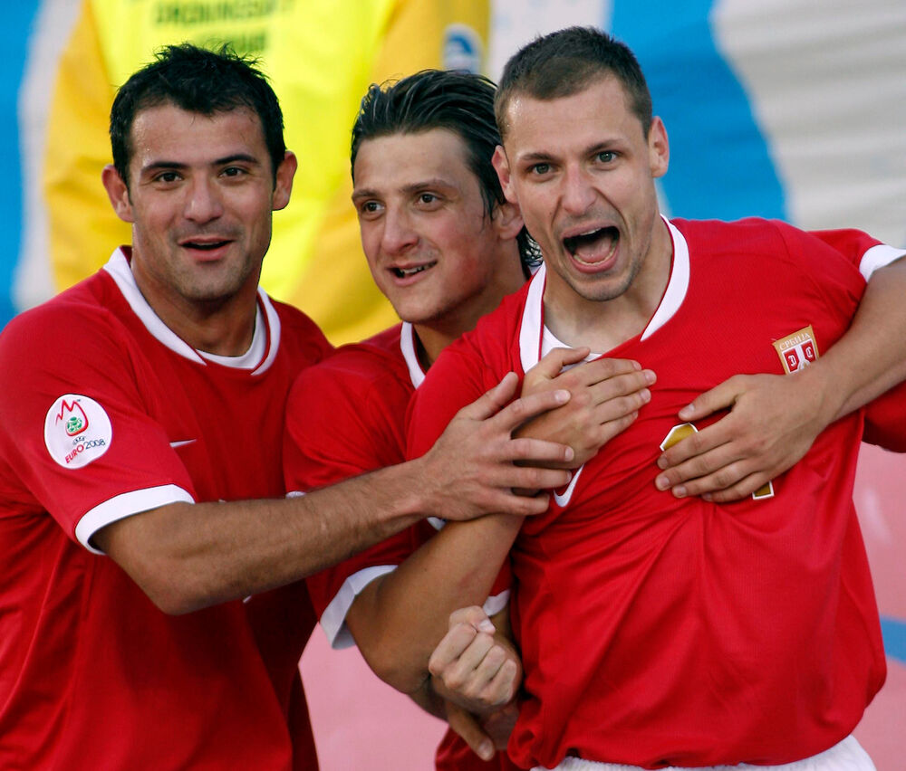 Dejan Stanković, Zdravko Kuzmanović, Milan Lane Jovanović