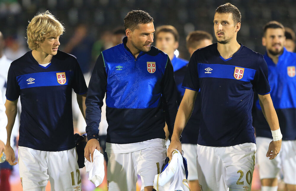 Zdravko Kuzmanović, Duško Tošić, Dušan Basta