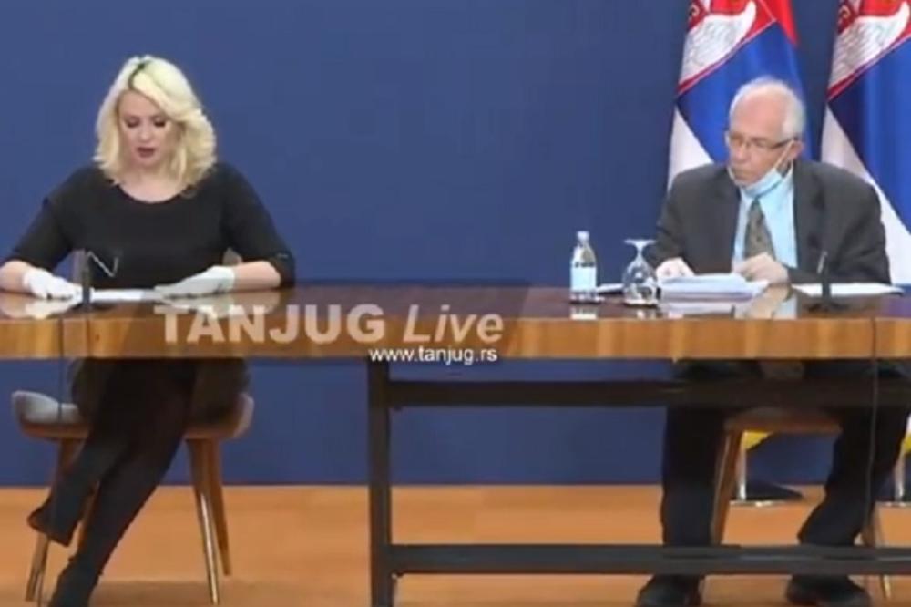 NEMA VIŠE PRISUSTVA NOVINARA: Konferencija će se od sada održavati onlajn, ovo je razlog!