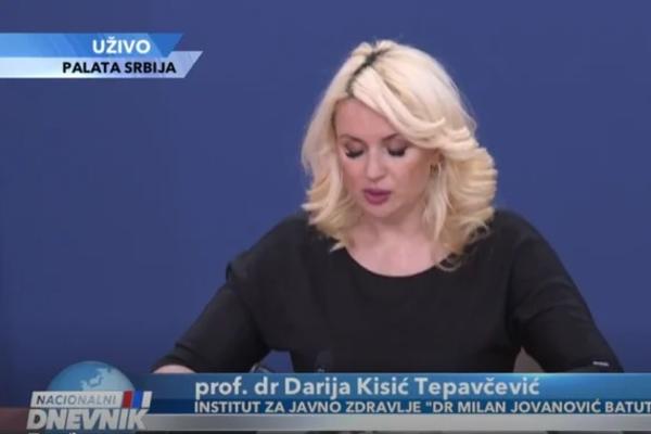 NIKAKO, ALI NIKAKO NEMOJTE OVO UZIMATI: Doktorka Kisić uputila građanima Srbije veliki apel, poslušajte!