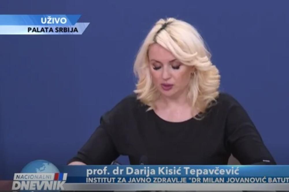 NI JA TO NE ZNAM DA OBJASNIM! Kada su ovo pitali Dariju na konferenciji, niko nije očekivao ovakav odgovor