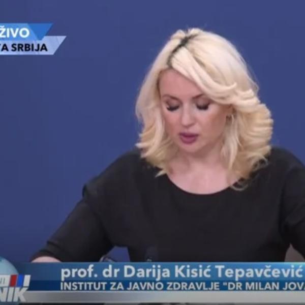 NI JA TO NE ZNAM DA OBJASNIM! Kada su ovo pitali Dariju na konferenciji, niko nije očekivao ovakav odgovor