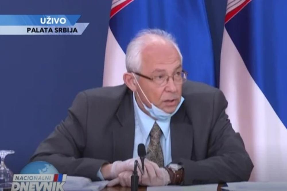 KORONA ODNELA JOŠ 5 ŽIVOTA U SRBIJI, 238 NOVIH SLUČAJEVA! KON: Imamo zaravnjanje krive, oprez i dalje važan!