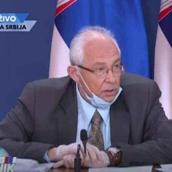 KORONA ODNELA JOŠ 5 ŽIVOTA U SRBIJI, 238 NOVIH SLUČAJEVA! KON: Imamo zaravnjanje krive, oprez i dalje važan!