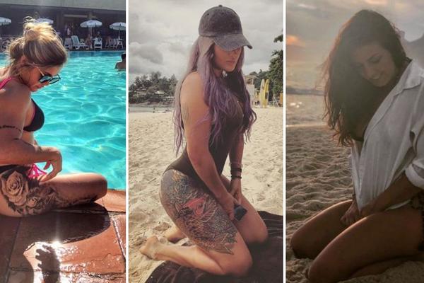 LEPE, ZGODNE, TETOVIRANE! SKRCAĆE VAM SVAKU KOST: Upoznajte najopasnije lepotice na svetu!