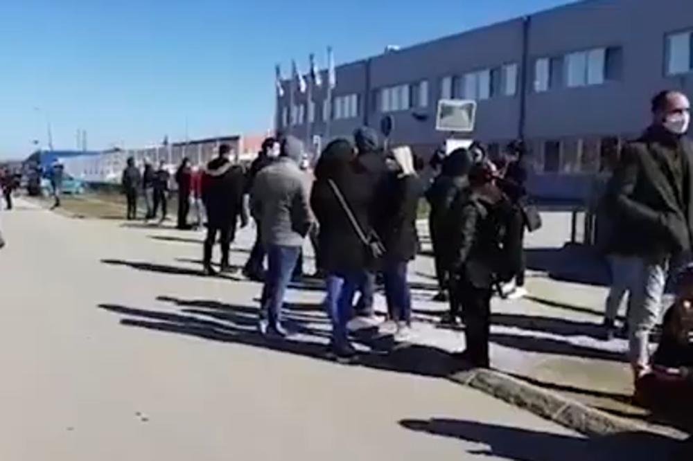 MINISTAR SE OBRATIO RADNICIMA JURE! Danima štrajkuju, sad je PROBLEM REŠEN