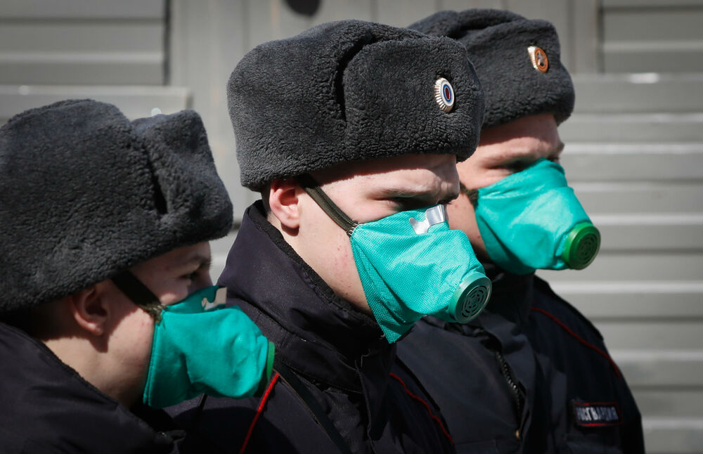 Moskva, Ruska policija