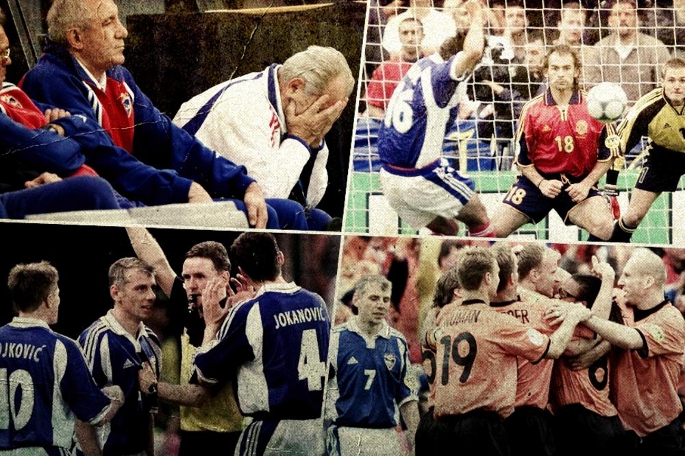 20 GODINA JE PROŠLO KAO TREN: Lopovluk Žila Vesijea, ludački preokret protiv Slovenije i silovatelj Klajvert!