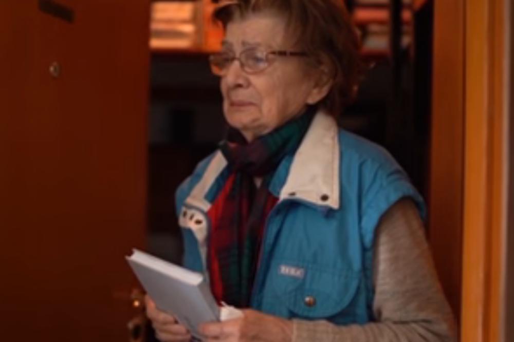 UMRLA JE BAKA KOJA JE RASPLAKALA SRBIJU: Na Miroslavine suze niko nije ostao imun (VIDEO)