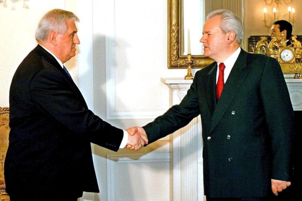 MINISTAR POLICIJE SE UBIO! Šešelj mu rekao da to uradi ispred Skupštine! Samoubistva izvršili i žena i sin!