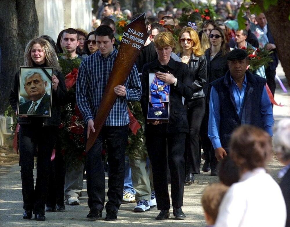 Sahrana Vlajka Stojiljkovića