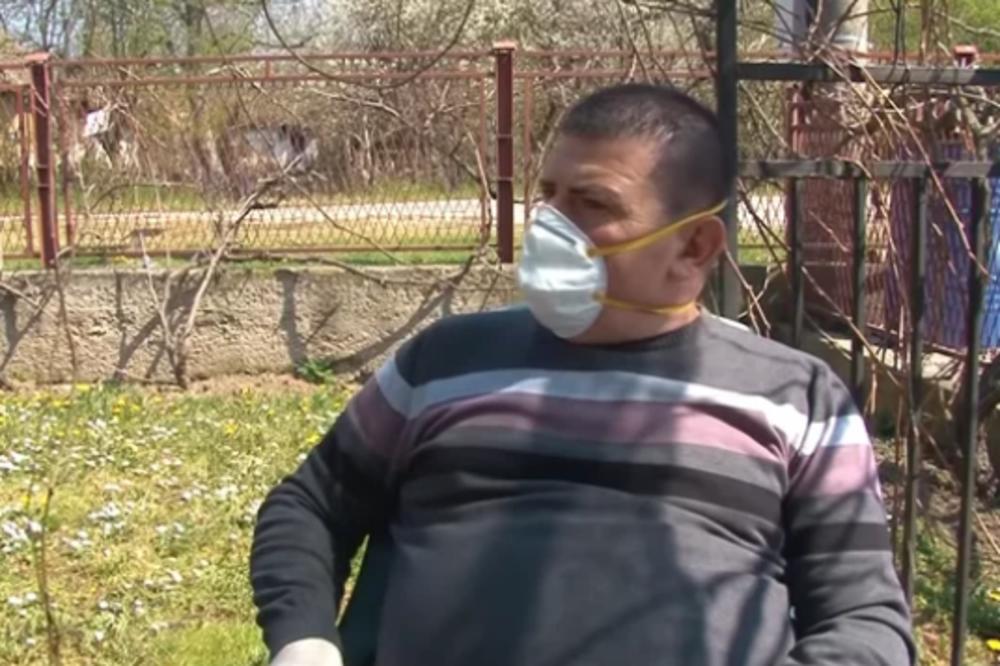 GLEDAO SAM LJUDE KOJI SE BORE ZA DAH! Dragan je iz Nemačke u Obrenovac došao ZARAŽEN KORONOM, nije mu bilo lako