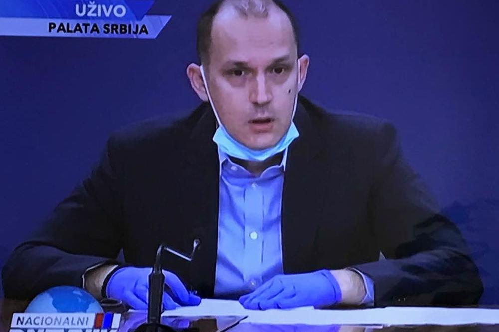 ZNA SE TAČNO KOLIKO JE MEDICINSKIH RADNIKA OBOLELO OD KORONE! Lončar izneo najnovije informacije