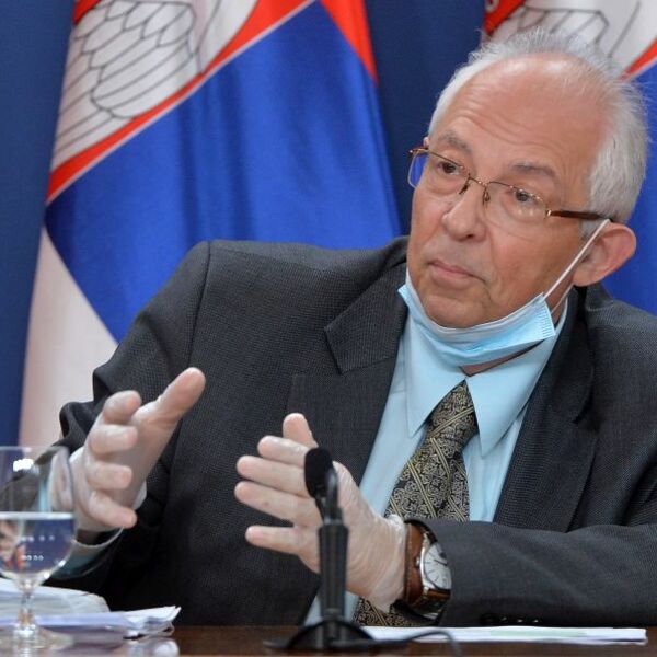 KON MALO OPTIMISTIČNIJI: U narednih nedelju dana poboljšanje epidemiološke situacije!