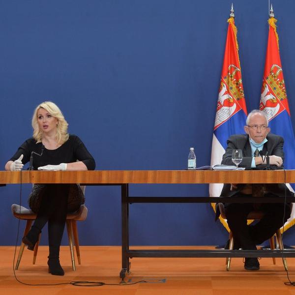 DARIJA KISIĆ OTKRILA BITNE INFORMACIJE U PROGRAMU UŽIVO: U kovid bolnicama ima više od 400 slobodnih respiratora!