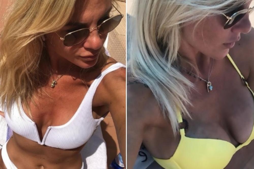 SKINULA SE SLAVNA ODBOJKAŠICA DO GOLE KOŽE: Reprezentativka kao od majke rođena u 35. godini! Da li je preterala?