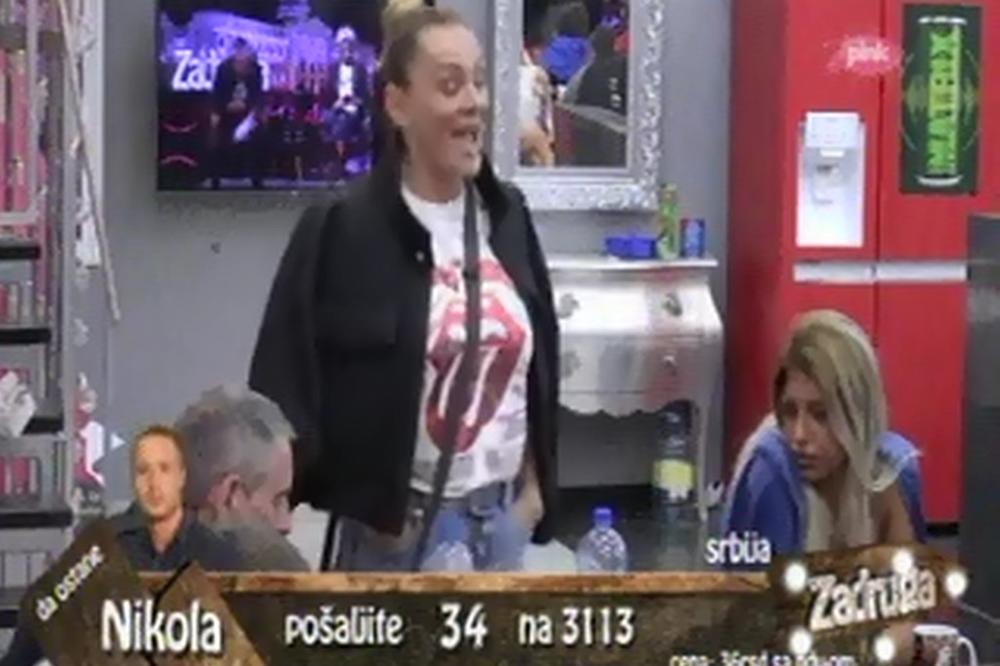 SAMA SE ODALA! Anabela ima privatne pozive?