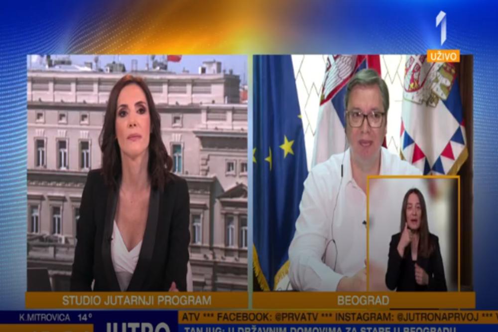 VUČIĆ NAJAVIO SMENE! Ovo su svi pomno slušali