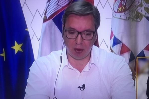 NOĆAS SMO IMALI TEŠKU NOĆ, IMAMO NOVA ŽARIŠTA U SRBIJI: Vučić dugo nije bio OVAKO ZABRINUT