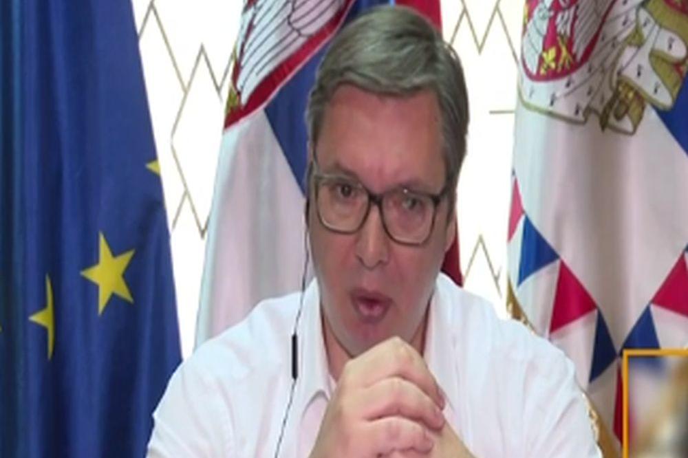 VUČIĆ SE NADA DA ĆE VEĆ KRAJEM APRILA BITI UKINUTO VANREDNO STANJE: Ovo su faktori od kojih to zavisi!